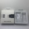 Para empaque de cargador Samsung de 25W PD Caja de empaque de cargador europeo S22/S23 caja de empaque de cabezal de carga rápida