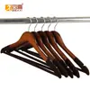 Perchas de Madera de Alta Gama Recubiertas de Terciopelo, Antideslizantes, que no Dejan Marca, Anti-Hombro Caído, Perchas para el Hogar para Trajes y Ropa