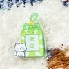 Ins texto inspirador pp clip clip decorativo para regalo clip sellador clip para notas recompensa estudiante lindo 2 yuanes artículos pequeños al por mayor