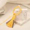 Llavero de Borla de Algodón Semiacabado de 5 cm Colgante de Borla Accesorios Decorativos Hechos a Mano para DIY Gran Cantidad y Excelente Precio