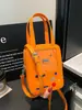 Bolsa para Teléfono Móvil, Bolso Pequeño de Hombro, Estilo Simple y de Alta Gama, Bolso de Mano Versátil y de Moda para Mujer, Bolso de Mujer Estilo Coreano, Transfronterizo