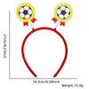 Diademas de Fútbol para EE. UU., Canadá y México, Accesorios para la Cabeza, Decoraciones para Fiestas Temáticas de Fútbol del Mundial, Accesorios para Animación, Diademas, Accesorios para el Cabello
