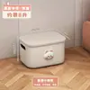 Caja de almacenamiento transparente escritorio sala de estar cocina cesta para artículos varios juguetes bocadillos ropa cesta organizadora para el hogar caja de almacenamiento