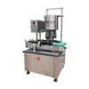 Máquina de Trava de Vinho com Copo de Boca Máquina de Tampar Garrafas Tampa de Alumínio Máquina de Tampar Automática Líquido Anti-Tremor