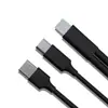 Adaptador OTG para iPhone Apple para placa de som de transmissão ao vivo Lightning para Tipo-C com carregamento