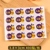 Caja de Empaque para Fruta Etiqueta Cereza Gama Alta Marca Registrada Pegatina Autoadhesiva Pegatina de Fruta Cereza Pegatina de Secado Lento Recubrimiento Impermeable