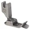 Parada de Borde de Máquina de Coser de Plástico con Base Plana Prensatelas para Puntada de Pespunte 0.3 Parada de Borde 0.6 con Ajuste de Altura de Cuchilla Prensatelas Transfronterizo