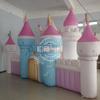 Olá, Castelo de Princesa Inflável Esculturas de Ar para Decoração, Jogos Infantis, Festas, Venda Direta da Fábrica, Esculturas de Ar Realistas Personalizadas