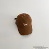 Chapéu Infantil de Desenho Animado Estilo Coreano com Cachorrinho, Chapéu de Sol de Baseball Fino para Primavera e Outono com Proteção Solar para Meninos e Meninas, Chapéu de Baseball de Verão