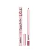 Lápiz Delineador de Labios Color Pasta de Frijol Zephoco para Definir la Forma de los Labios y Crear Labios Voluminosos, Conveniente Lápiz de Maquillaje para Labios de Uso Diario