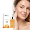 OUHOE Sérum Iluminador de Vitamina C Hidrata y Suaviza la Piel del Rostro, Proporciona Hidratación Delicada, Esencia Diaria para el Cuidado de la Piel