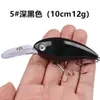 Isca Gorda de Língua Longa para Arremesso de Longa Distância 15g Isca para Robalo Isca de Pesca Isca Artificial Pesca de Superfície Isca Minnow de Língua Longa
