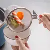 Cuchara Espumadera para Olla Caliente Especial Cocina Hogar Borde Colgante Colador de Polvo Cucharón para Fideos Colador Red de Filtro para Freír Cesta Colador de Acero Inoxidable
