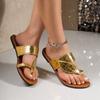 Verano Playa Adelgazante Nuevo Moda Plana Alto Valor Talla Grande Chanclas para Uso en Exteriores Sandalias Orilla del Mar Talla 43 Casual