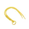 Corda de cordão trançado artesanal colorida estilo ins corda de nó acessório de decoração de corda para pingente de pulso de bolsa chaveiro capa de celular DIY tendência