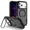 Novo Produto Transfronteiriço da Amazon Adequado para Apple Ip17Promax, Suporte Magnético Fino Protetor à Prova de Três com Furo à Prova de Poeira