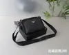 Bolsa Transversal P Lada Mochila Masculina Marca Tendência Bolsa de Ombro Fashionável Tecido Oxford Grande Capacidade Nylon Casual Sensação de Alto Padrão