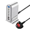 Cargador de Escritorio de Nitruro de Galio 600W Pantalla de Visualización Carga Rápida Pd 500W Cargador Multipuerto 440W Adaptador de Alta Potencia 320W