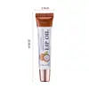 Kormesic Transfronterizo Aceite Labial Completo en Inglés Bálsamo Labial Comercio Exterior Anti-Agrietamiento Hidratante Fabricante Venta Directa al por Mayor En Stock