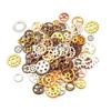 30-100g misturado 10-25mm grandes engrenagens explosões diy liga de zinco características estilo steampunk fábrica