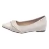 Zapatos de Mujer Franceses Versátiles de Punta Fina con Tacón Oculto de Corte Bajo para Primavera 2026 Nuevos de Suela Plana con Faldas para Viajar Zapatos Mary Jane