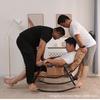 Sillón Sofá de Sala de Estar Reclinable para Dormir Silla Mecedora Sofá Perezoso Silla Mecedora Reclinable para Siesta Balcón Silla de Ocio para el Hogar