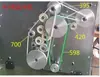9B Máquina de Dobrar Máquina de Paginador Roda de Recolhimento por Correia Roda de Paginador Acessórios Ze Máquina de Dobrar Automática Máquina de Dobrar Totalmente Automática