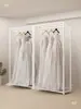 Perchero para Ropa, Percha de Hierro para Vestido de Novia Hanfu, Percha para Ropa Antigua para Tienda de Fotografía de Viajes, Perchero para Ropa de Hombre y Mujer, Diseño Simple de Pie