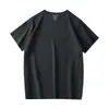 Nueva camiseta interior térmica sin costuras de cuello redondo para hombre para otoño e invierno, con forro polar añadido y forro polar de doble cara engrosado para abrigar, fabricante de camisetas de manga corta