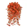 En Stock Hiedra Artificial de Eucalipto y Gloria de la Mañana 45 Piezas Flor Artificial Gloria de la Mañana Colgante de Pared Decoración de Interior Hiedra Flor