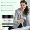Creme para Cuidados com as Articulações Ingredientes Suaves Massagem Articulações do Corpo Pulso Joelho Fácil de Absorver Uso Externo Diário Aplicação Creme