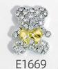 Comércio exterior transfronteiriço nova cobra em forma de nail art joias criativa máscara de olhos cisne urso nail art diamante fabricantes atacado