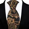 Corbatas para Hombre Transfronterizas, Corbatas Casuales de Alta Gama para Bodas y Regalos, Estampado Jacquard y Bordado, Fabricante de Corbatas Hechas a Medida al por Mayor