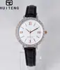 Reloj estilo Amazon AliExpress reloj simple para mujer con Correa de Diamantes Reloj para Mujer reloj de cuarzo para estudiante