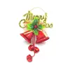 Sino de Natal Coleira de Natal para Pets, Cachecol de Tricô para Gatos e Cachorros, Presente de Decoração de Árvore de Natal
