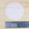 Piezas de Malla Hechas a Mano con Varios Tamaños y Formas, Incluyendo Corazones de Durazno, Estrellas de Cinco Puntas, Mariposas, Círculos y Hexágonos para Tejer con Hilo