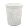 8804 Grande Y Ojo Lloroso Basura Basura Anillo Hueco Basura de Oficina Cubo de Plástico Suministros Diarios de Plástico