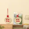 Souvenirs del Festival del Bote del Dragón, Abanicos Pequeños de Juncia Tejidos a Mano, Regalos Culturales y Creativos para Atracciones Turísticas, Imanes para Refrigerador, Colgantes para Bolsas, Regalos de Graduación para Compañeros