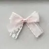 Accesorios Brillantes de Encaje con Forma de Lazo en Colores Dulces, Bolsas para Calcetines, Ropa DIY, Accesorios para Mascotas, Colgantes, Fundas para Teléfono