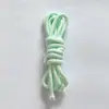 En stock de fábrica cuerda de paraguas línea miu 5 mm de núcleo poliéster color sólido tejido DIY colgante para mochila cuerda de ajuste de cintura flor