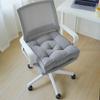 Almohadilla de Asiento Gruesa de Color Sólido para Oficina, Tatami, Dormitorio, Arrodillarse, Meditación, Colchoneta Futón, Universal para Todas las Estaciones, Transfronteriza