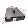 Máquina de Solda por Ponto Manual Sônica 35K 800W Máquina de Solda Máquina de Solda a Quente Máquina de Selagem Solda Tira de Orelha Tecido PE