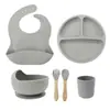 Babador de silicone para alimentação de bebês, babador para bebê comer, babador de saliva para crianças, lavável para o verão