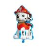 Película de aluminio de la patrulla canina de dibujos animados, globo peludo de Ali Archie, diseño de escena de fiesta de cumpleaños infantil, decoración