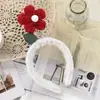 Diadema de Pingüino de Peluche Lindo para Otoño e Invierno, Cabeza de Pez, Celebridad de Internet Femenina, Cara de Dibujos Animados, Para Lavado de Cara, Maquillaje, Presionar el Cabello, Diadema Nueva, Pasador de Pelo, Diadema