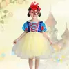 Fantasia de Performance de Palco Branca de Neve e os Sete Anões Fantasia de Fada Drama Príncipe Caçador Espelho Mágico