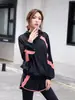 Traje Deportivo para Correr para Mujer Traje para Correr por la Mañana Secado Rápido Transpirable 2025 Nuevo Talla Grande mm Gordita Traje con Capucha para Yoga Fitness