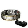 Pulsera Magnética Hexagonal con Forma de Corazón de Europa y América de Venta Caliente Cuatro en Uno Estilo Básico Pulsera Desmontable Mayoreo