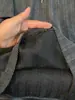 Camisa Polo de Cuello en V Espiga Hombro Normal Manga Corta Verano para Hombre Estilo Chanel Camiseta de Peso Pesado Corte Limpio Media Manga para Pareja