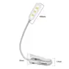 Lámpara de Clip Lámpara de Lectura LED Protección Ocular Lámpara Fresca Lámpara de Estudio Lámpara de Lectura Especial para Dormitorio Lámpara de Mesa Carga Portátil
